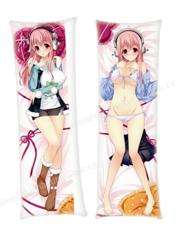 Super sonico Full body waifu japanese anime pillowcases