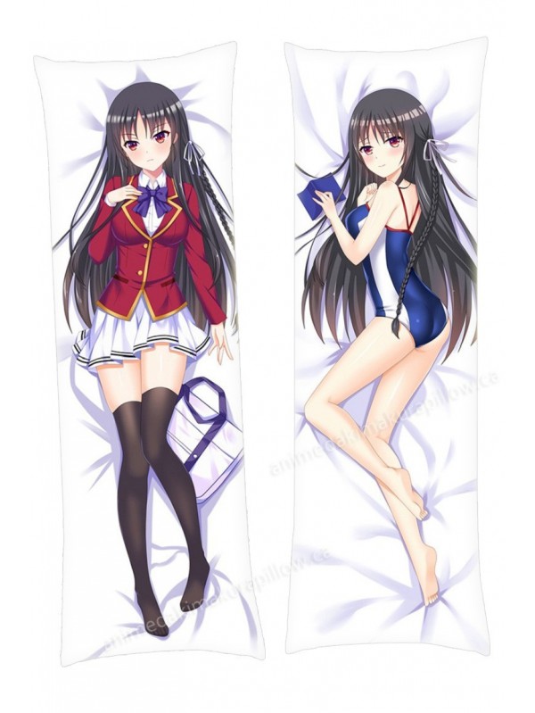 Suzune Horikita Classroom of the Elite Dakimakura Japanese Hugging Body Pillowcase Anime