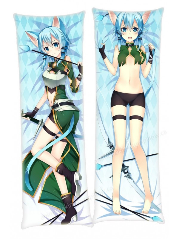 Sword Art Online Asada Shino Full body waifu japanese anime pillowcases