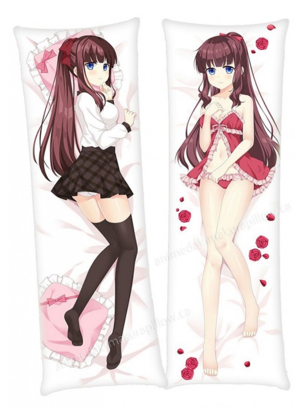 Takimoto Hifumi New Game Anime Dakimakura Japanese Hugging Body PillowCases