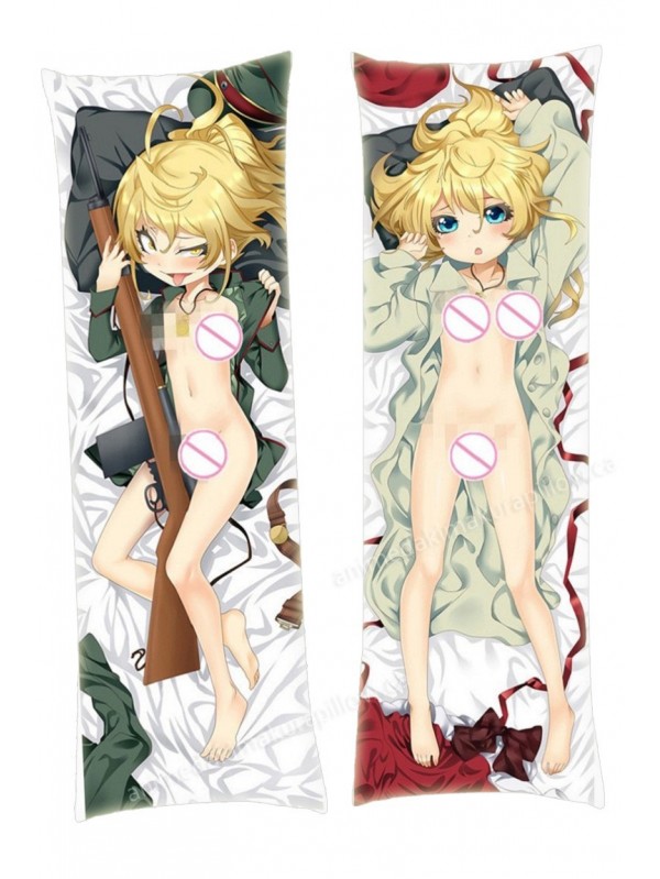 Tanya von Degurechaff Saga of Tanya the Evil Dakimakura Japanese Hugging Body Pillowcase Anime