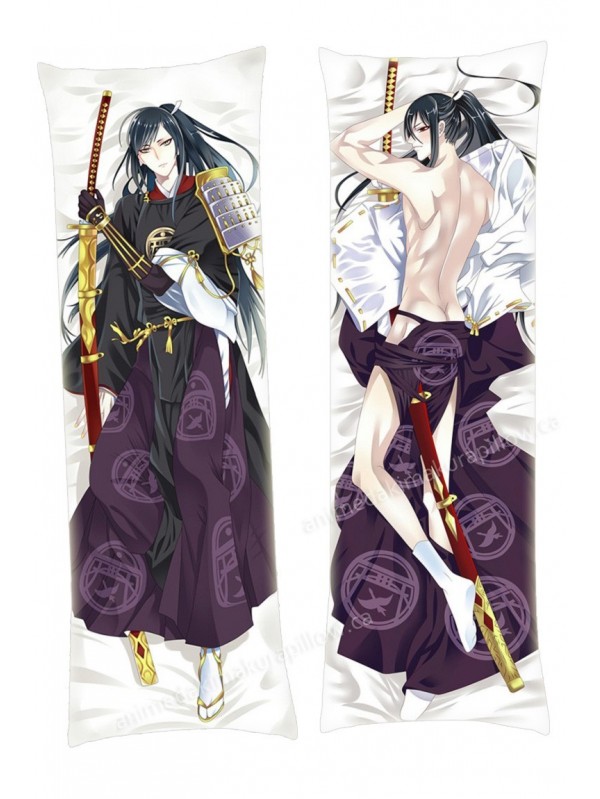 Taroutachi Touken Ranbu Male Dakimakura Japanese Hugging Body Pillowcase Anime