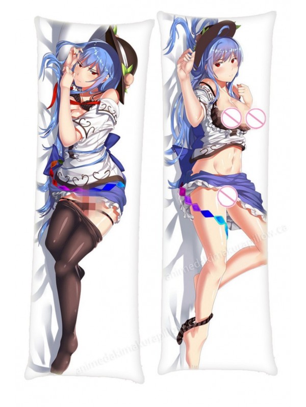 Tenshi Hinanawi Touhou Project Anime Dakimakura Japanese Hugging Body PillowCases
