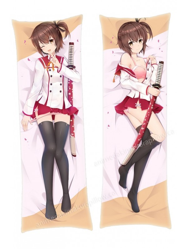 The witch knife New Full body waifu japanese anime pillowcases