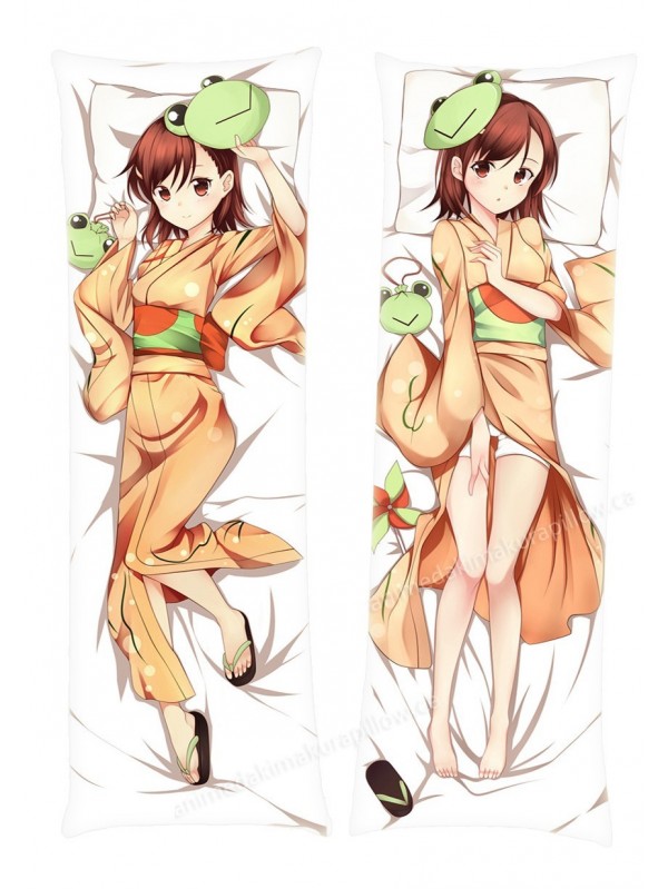 Toaru Kagaku no Railgun Anime Dakimakura Japanese Hugging Body PillowCases