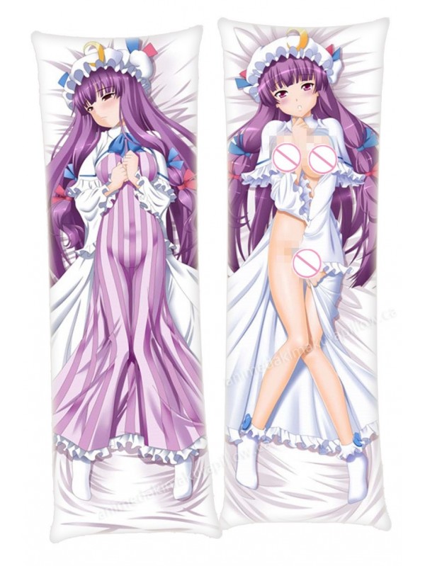 Touhou Project Patchouli Knowledge Full body waifu japanese anime pillowcases