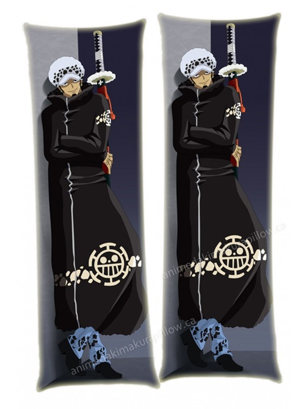 Trafalgar Law Shichibukai Full body waifu japanese anime pillowcases