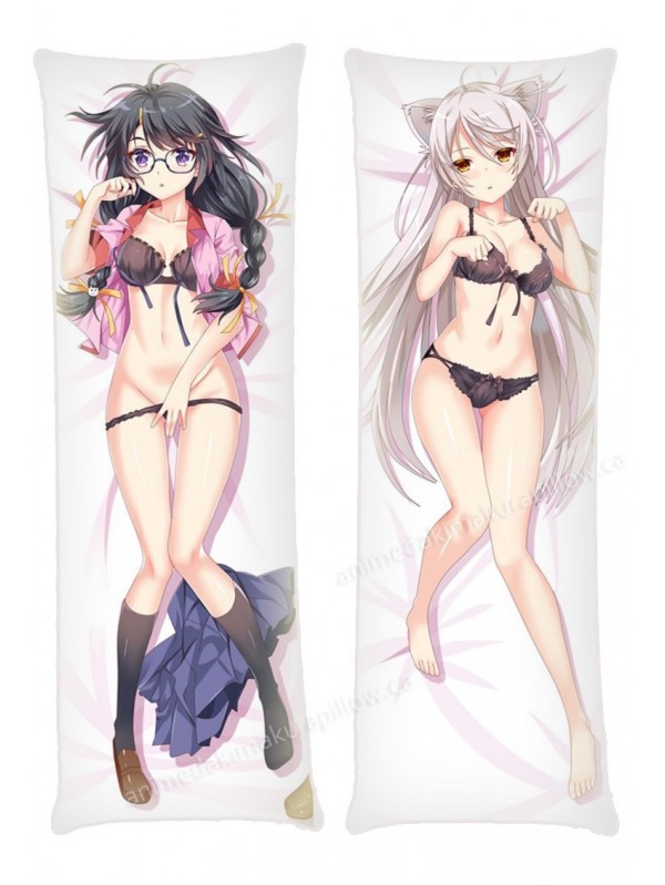 Tsubasa Hanekawa Monogatari Anime Dakimakura Japanese Hugging Body PillowCases