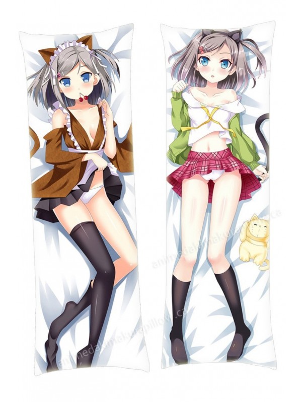 Tsukiko Tsutsukakushi The Hentai Prince and the Stony Cat Dakimakura Japanese Hugging Body Pillowcase Anime