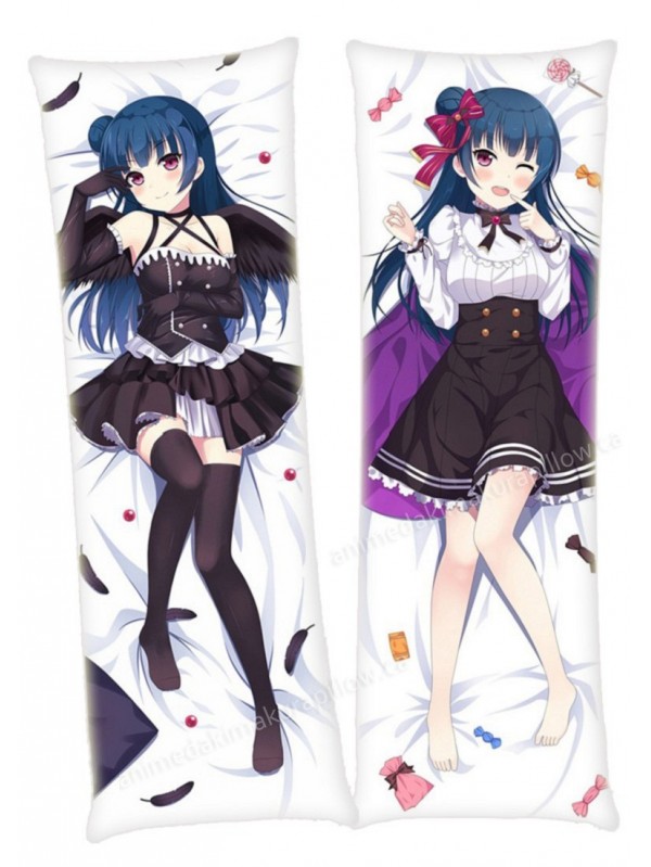 Tsushima Yoshiko Love Live! Sunshine Anime Dakimakura Japanese Hugging Body PillowCases