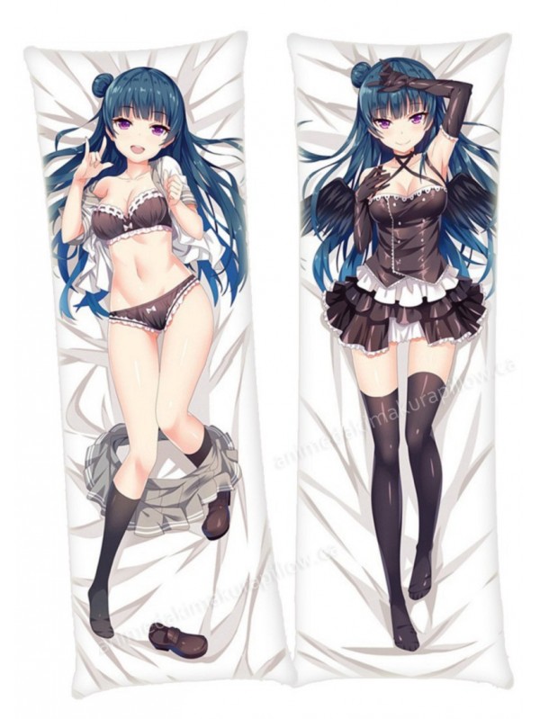 Tsushima Yoshiko Love Live! Sunshine Anime Dakimakura Japanese Hugging Body PillowCases