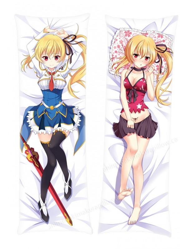 Undefeated Bahamut Chronicle Anime Dakimakura Japanese Hugging Body PillowCases