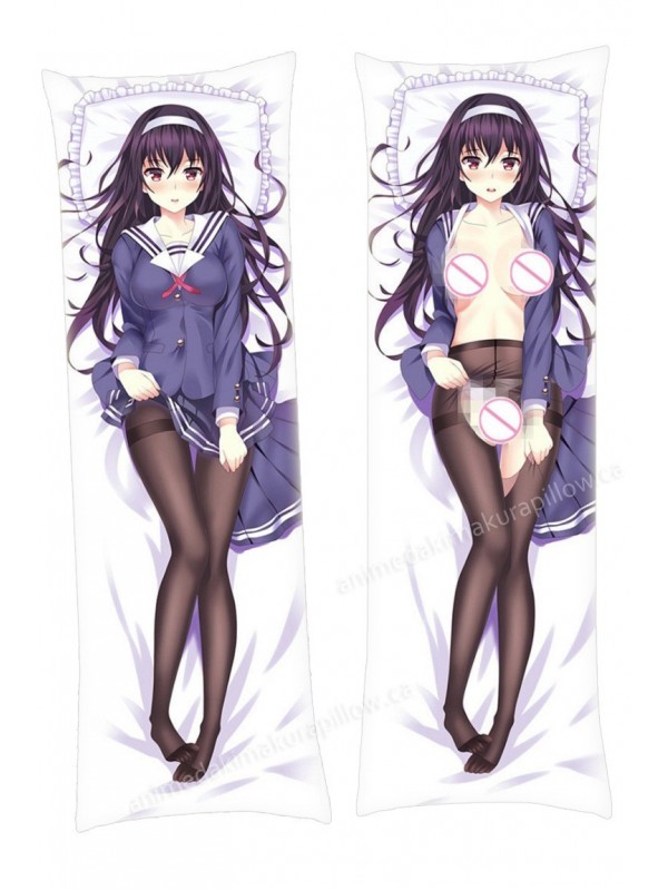 Utaha Kasumigaoka Saekano_ How to Raise a Boring Girlfriend Dakimakura Japanese Hugging Body Pillowcase Anime