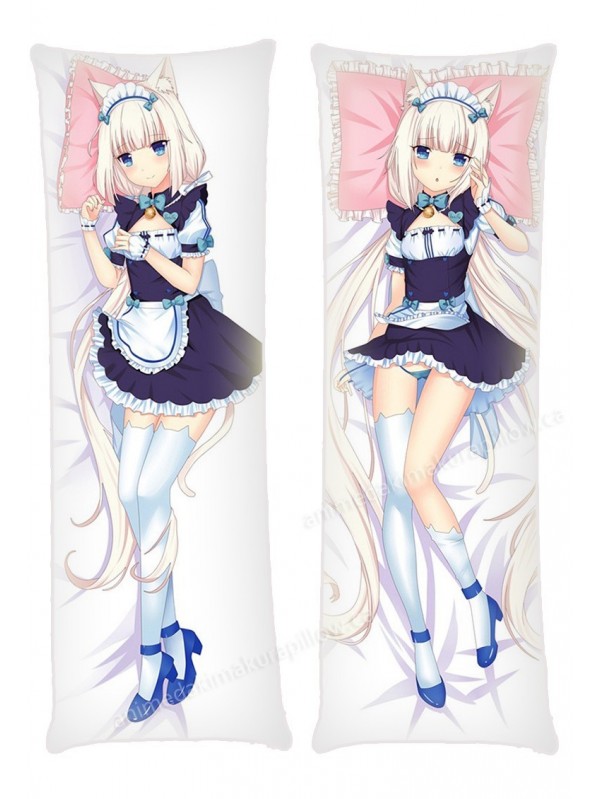 Vanilla Nekopara Anime Dakimakura Japanese Hugging Body PillowCases
