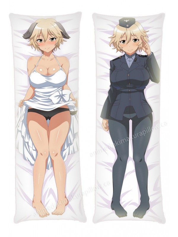 Waltrud Krupinski Strike Witches Anime Dakimakura Japanese Hugging Body PillowCases