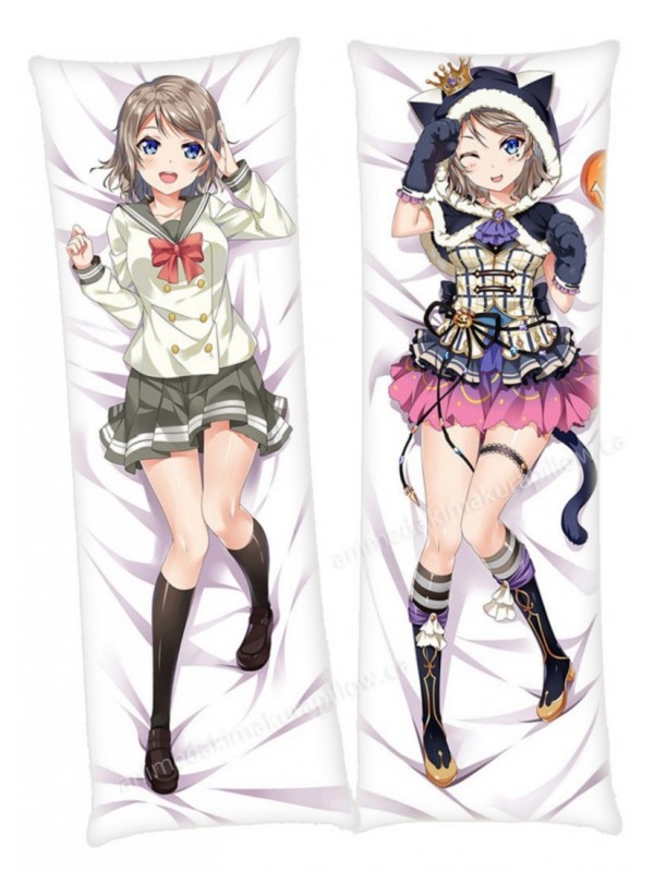 Watanabe You Love Live! Sunshine Anime Dakimakura Japanese Hugging Body PillowCases