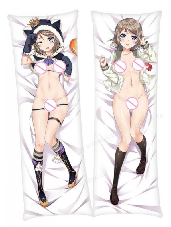 Watanabe You Love Live! Sunshine Anime Dakimakura Japanese Hugging Body PillowCases