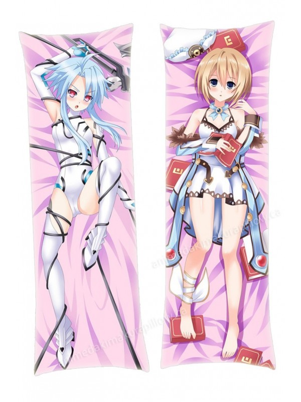 White Heart and Blanc Hyperdimension Neptunia New Full body waifu japanese anime pillowcases