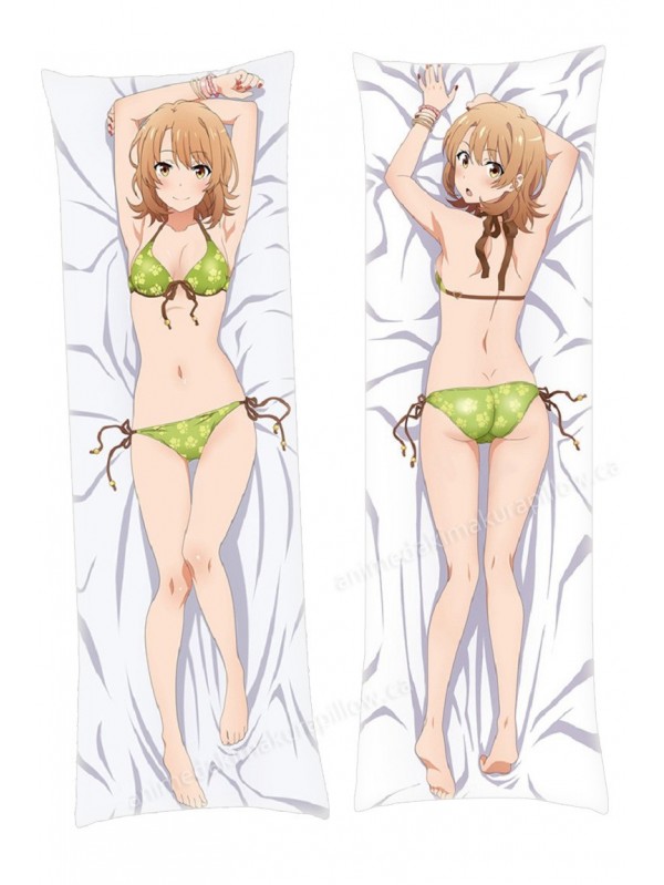 YUI YUIGAHAMA YAHARI ORE NO SEISHUN LOVE COMEDY WA MACHIGATTEIRU Dakimakura Japanese Hugging Body Pillowcase Anime