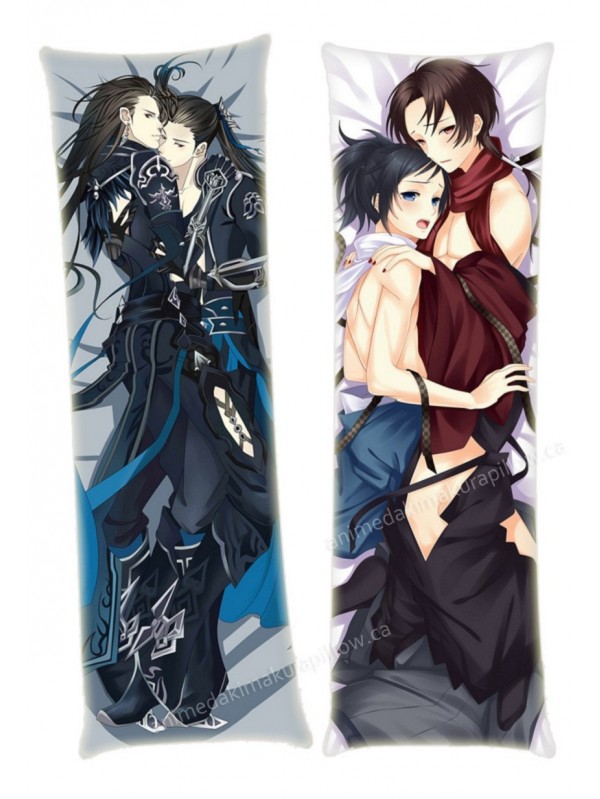 Yaoi Male Character Dakimakura 3d pillow japanese anime pillow case