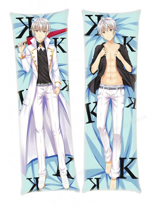 Yashiro Isana K Project Male Anime body dakimakura japenese love pillow cover