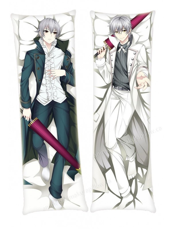 Yashiro Isana K Project Male Anime body dakimakura japenese love pillow cover