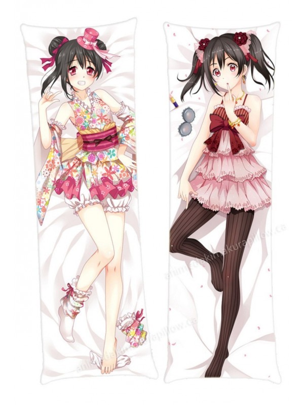 Yazawa Nico Love Live Dakimakura 3d pillow japanese anime pillow case