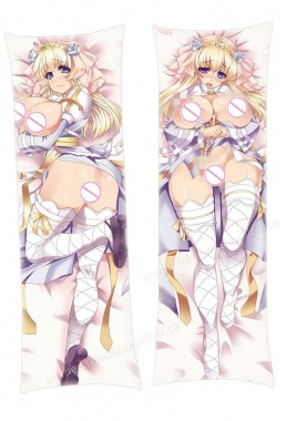 Yellow Haired Lady Dakimakura Japanese Hugging Body Pillowcase Anime