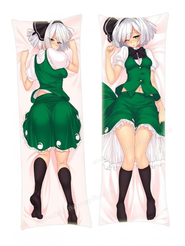 Youmu Konpaku Touhou Project Dakimakura Japanese Hugging Body Pillowcase Anime