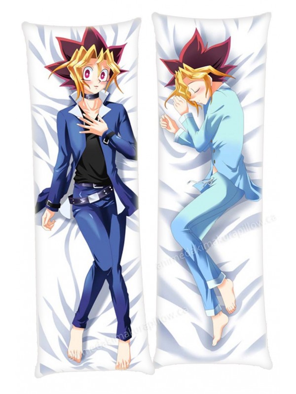 Yu-Gi-Oh! Duel Monsters Yugi Mutou Full body waifu japanese anime pillowcases