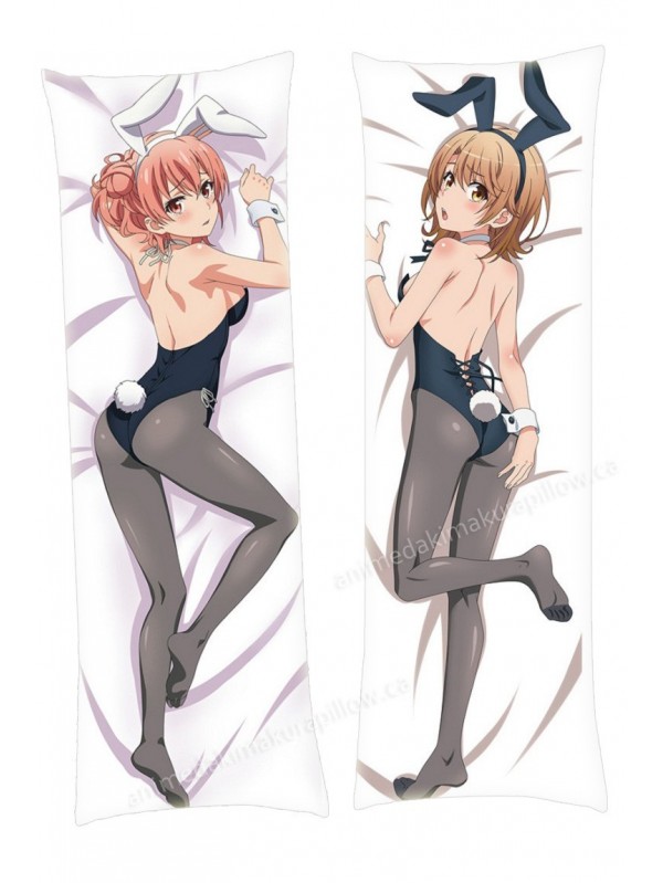 Yui Yuigahama Yahari Ore no Seishun Love Comedy wa Machigatteiru Dakimakura Japanese Hugging Body Pillowcase Anime