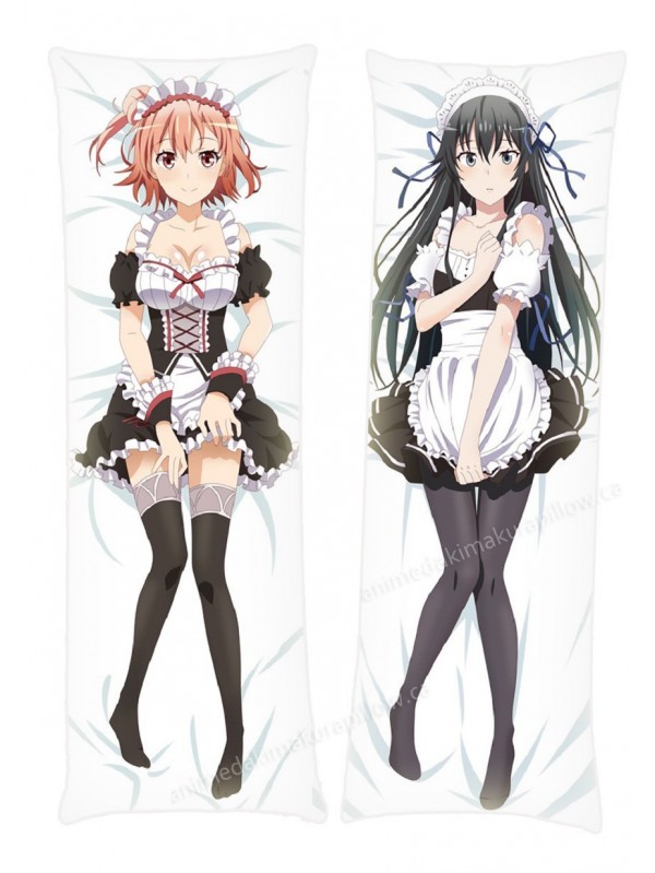 Yui Yuigahama and Yukino Yukinoshita My Teen Romantic Comedy SNAFU Anime Dakimakura Japanese Hugging Body PillowCases