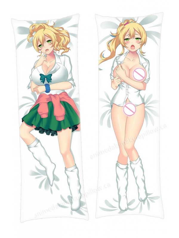 Yukana Yame My First Girlfriend Is a Gal Dakimakura Japanese Hugging Body Pillowcase Anime