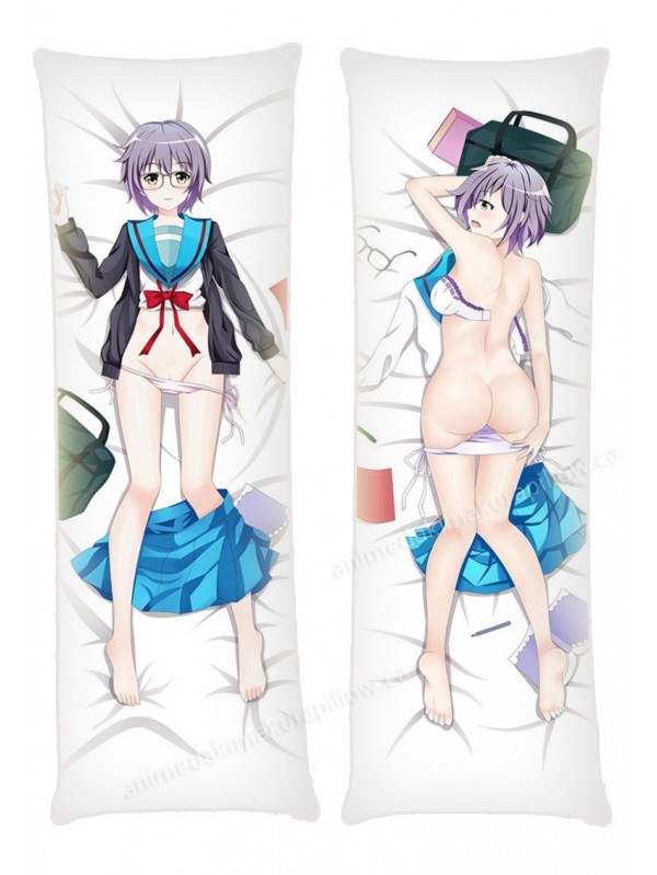 Yuki Nagato The Melancholy of Haruhi Suzumiya Anime Dakimakura Japanese Hugging Body PillowCases