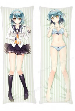 Yuki Nonaka The Testament of Sister New Devil Anime Dakimakura Japanese Hugging Body PillowCases