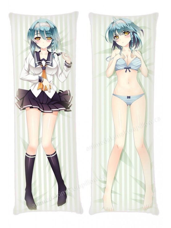 Yuki Nonaka The Testament of Sister New Devil Anime Dakimakura Japanese Hugging Body PillowCases