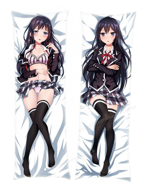 Yukino Yukinoshita My Teen Romantic Comedy Snafu Anime Dakimakura Japanese Hugging Body PillowCases
