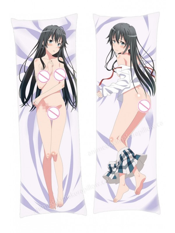 Yukino Yukinoshita My Youth Romantic Comedy Is Wrong As I Expected Dakimakura Japanese Hugging Body Pillowcase Anime
