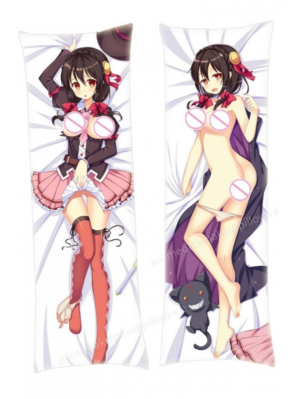 Yunyun Konosuba Dakimakura Japanese Hugging Body Pillowcase Anime