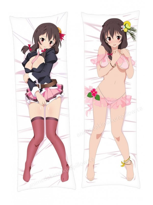 Yunyun Konosuba Dakimakura Japanese Hugging Body Pillowcase Anime