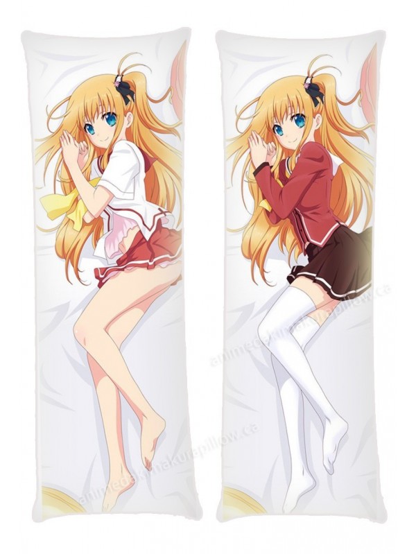 Yusa Nishimori Charlotte Anime Dakimakura Japanese Hugging Body PillowCases