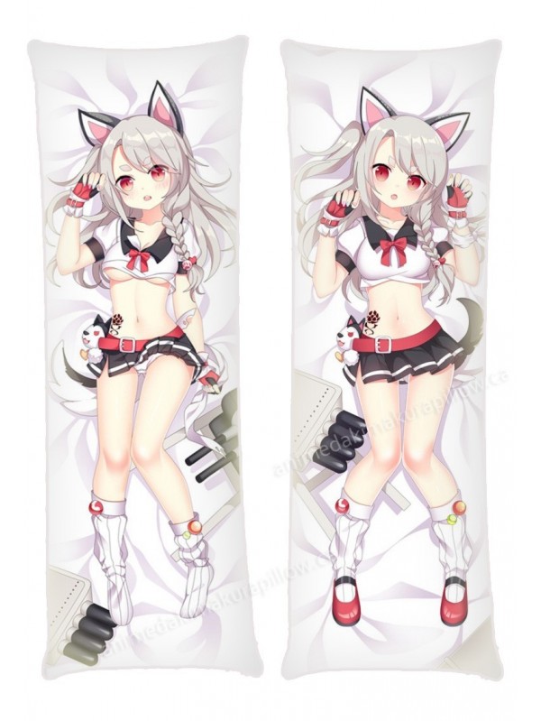 Yuudachi Azur Lane Anime Dakimakura Japanese Hugging Body PillowCases