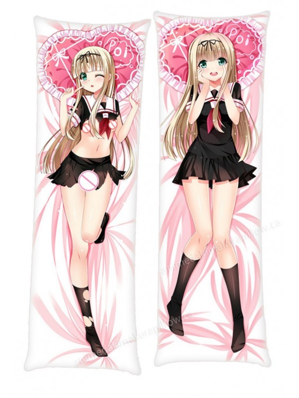 Yuudachi Kantai Collection Anime Dakimakura Japanese Hugging Body PillowCases