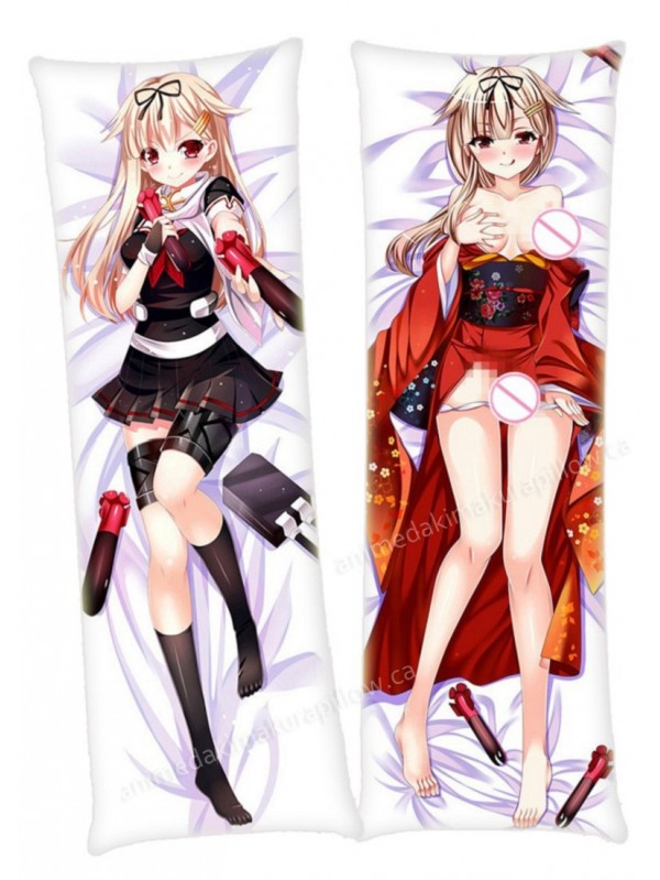 Yuudachi Kantai Collection Anime Dakimakura Japanese Hugging Body PillowCases