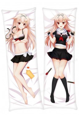 Yuudachi Kantai Collection Anime Dakimakura Japanese Hugging Body PillowCases