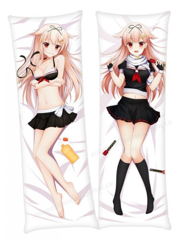 Yuudachi Kantai Collection Anime Dakimakura Japanese Hugging Body PillowCases