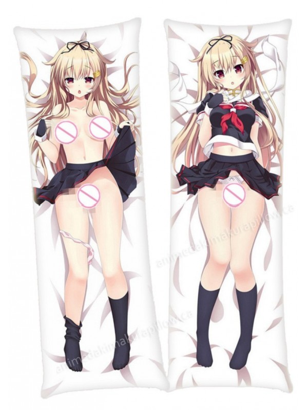 Yuudachi Kantai Collection Anime Dakimakura Japanese Hugging Body PillowCases
