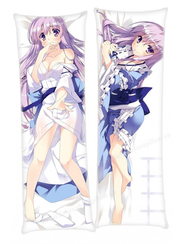 Yuyuko Saigyouji Full body waifu japanese anime pillowcases