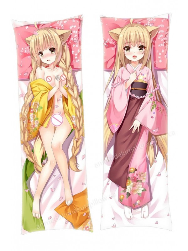 Yuzu Dakimakura Japanese Hugging Body Pillowcase Anime