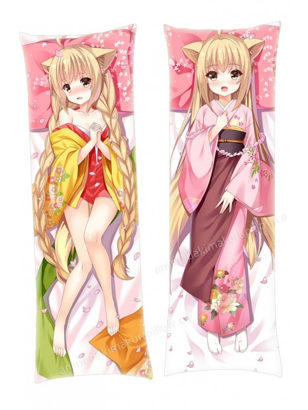 Yuzu Dakimakura Japanese Hugging Body Pillowcase Anime